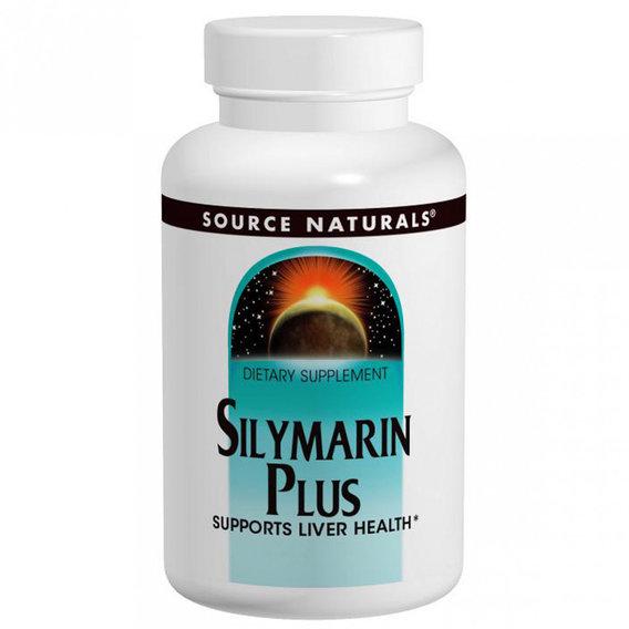 Розторопша Source Naturals Silymarin Plus 30 Tabs