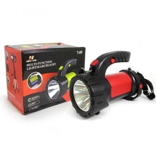 Ліхтар ручний акумуляторний T80C-5W COB з функцією powerbank Червоний (ws39443)