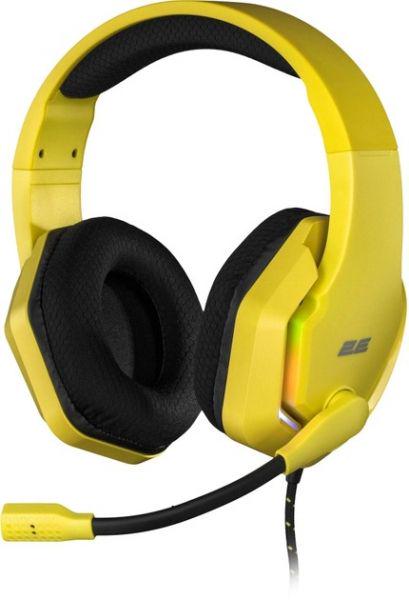 Наушники 2E GAMING HG315 RGB USB 7.1 Yellow (2E-HG315YW-7.1)