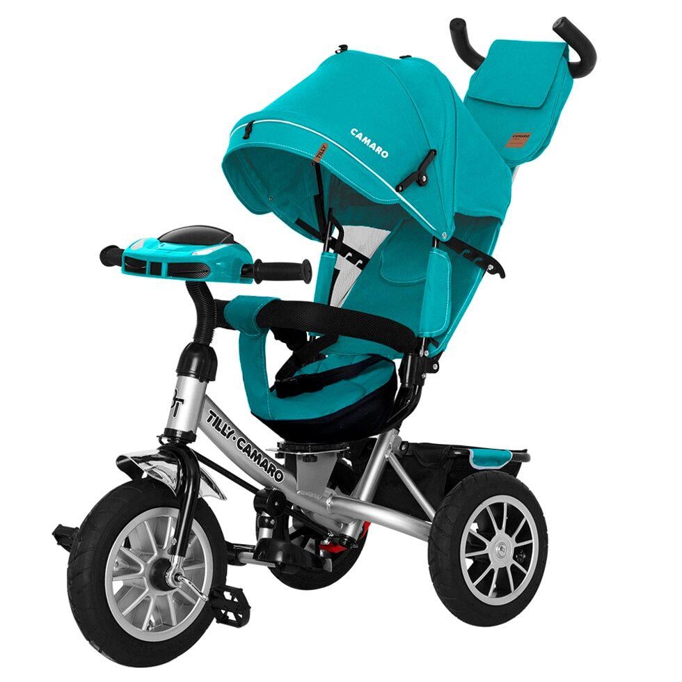 Велосипед Tilly Camaro T-362/2 трехколесный Зеленый