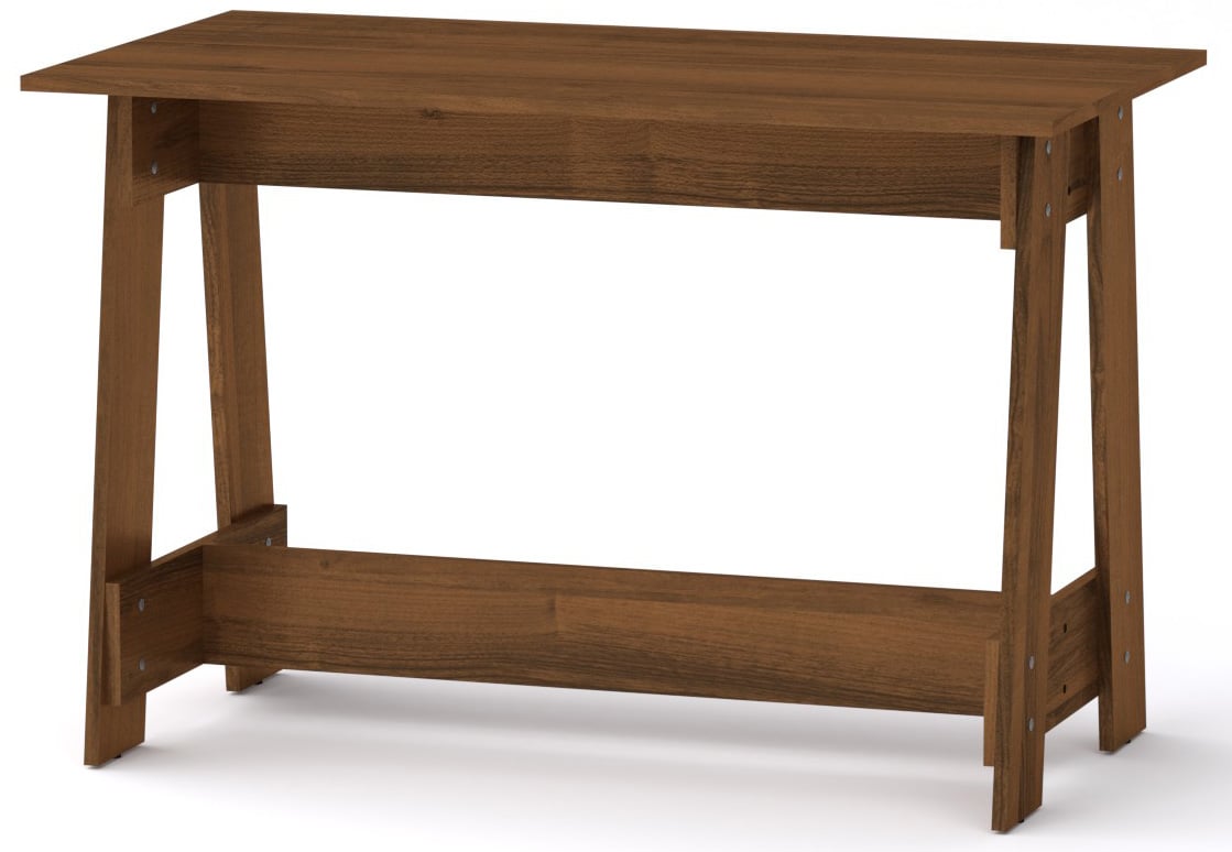 Стіл обідній Компаніт КС-10 100х60х72,6 см Горіх екко (60a4bd88db340519c15452f2) - фото 1