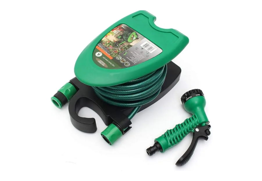 Шланг поливочный 10 м с распылителем (45544-17090_461)