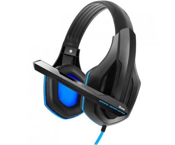 Наушники Gemix X-340 Black/Blue (25545)