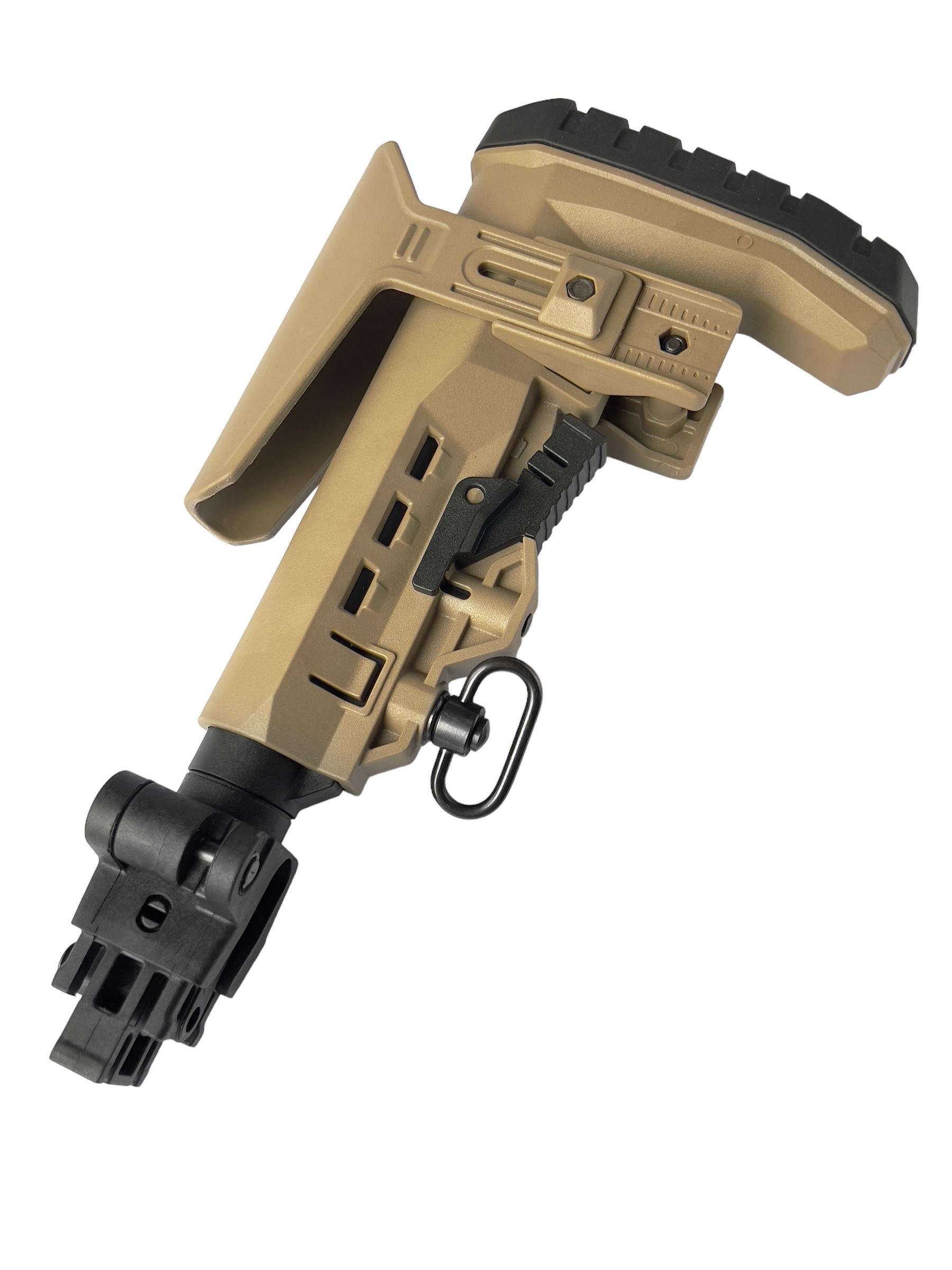 Обвес АК 74/АК 47 тюнинг/приклад/сошка Койот - фото 4 Обвес АК 74/АК 47 тюнинг/приклад/сошка Койот - фото 4