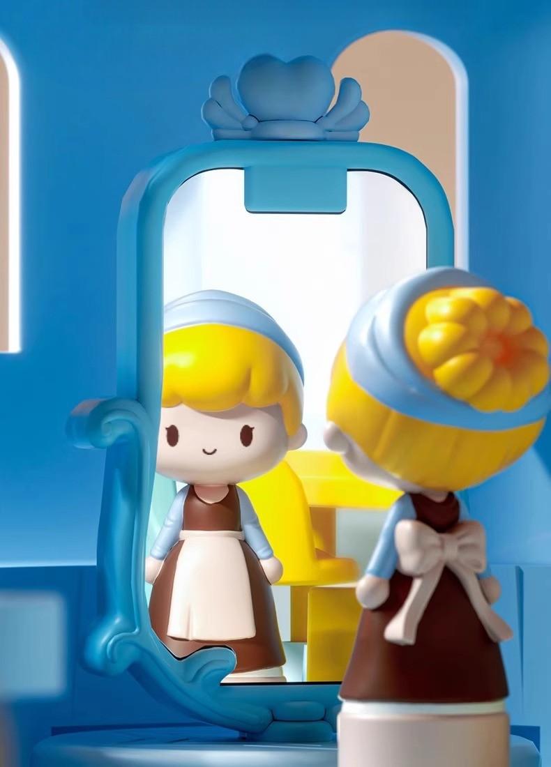 Магнітний ігровий набір-замок Чарівне королівство Блакитний (7572) - фото 5 Магнітний ігровий набір-замок Чарівне королівство Блакитний (7572) - фото 5