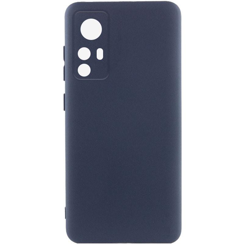 Протиударний Чохол Silicone Cover Lakshmi Full Camera (A) для Xiaomi Redmi Note 12S Синій / Midnight Blue