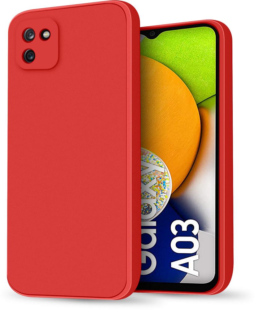 Силіконовий чохол HardCorner для Samsung Galaxy A03 A035 Red (29969-2D) Силіконовий чохол HardCorner для Samsung Galaxy A03 A035 Red (29969-2D)