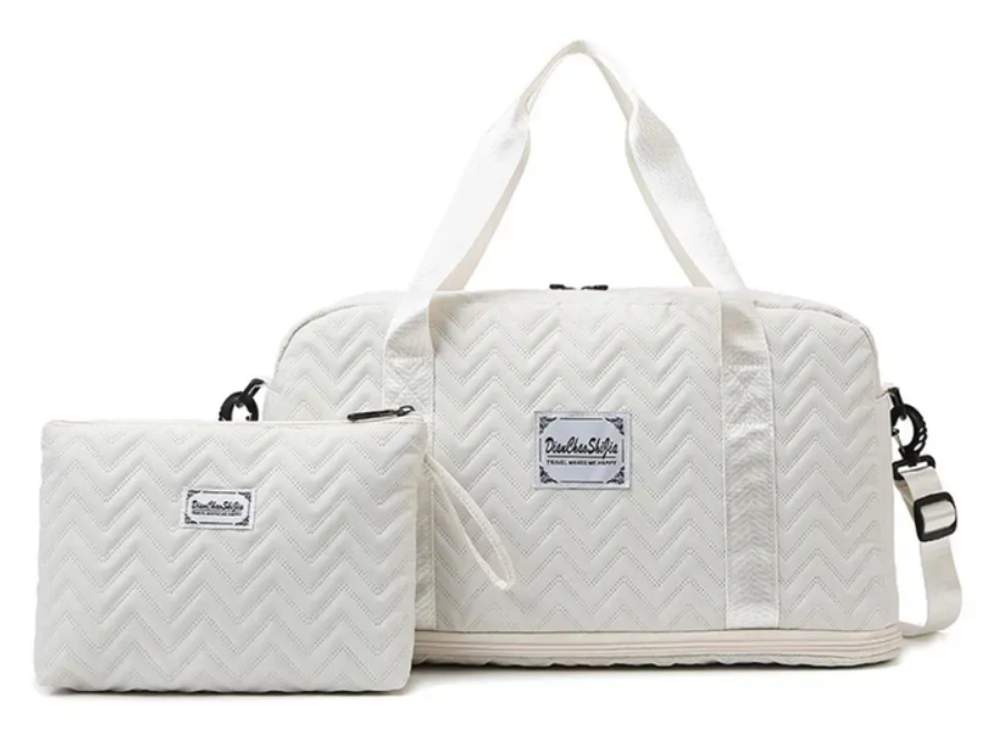 Женская дорожная сумка XL-942 водонепроницаемая Белый (23457275603_332)