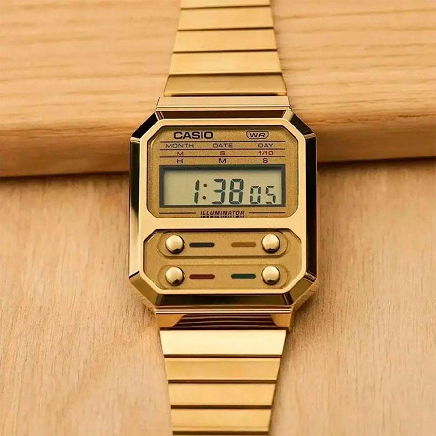Наручные часы мужские Casio VINTAGE EDGY A100WEG-9A с подсветкой (2825992625) Наручные часы мужские Casio VINTAGE EDGY A100WEG-9A с подсветкой (2825992625)