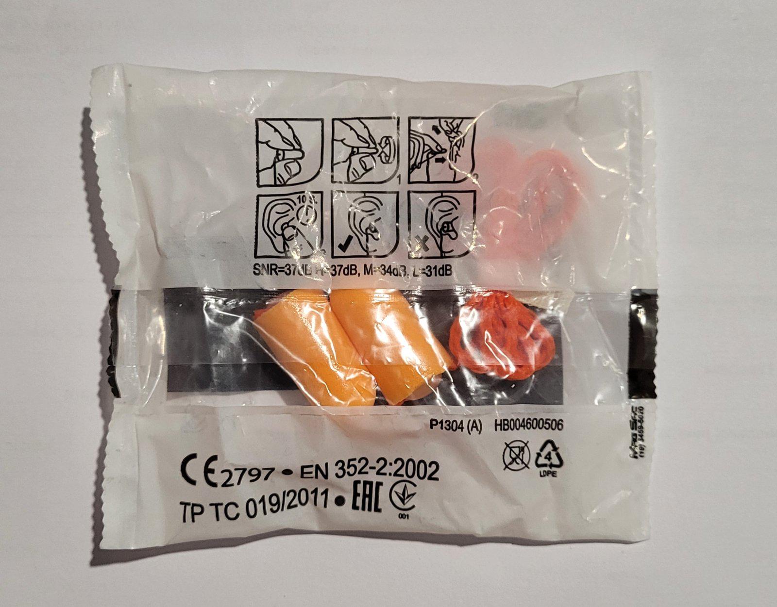 Беруші з мотузочком 1110 (14159420) Беруші з мотузочком 1110 (14159420)