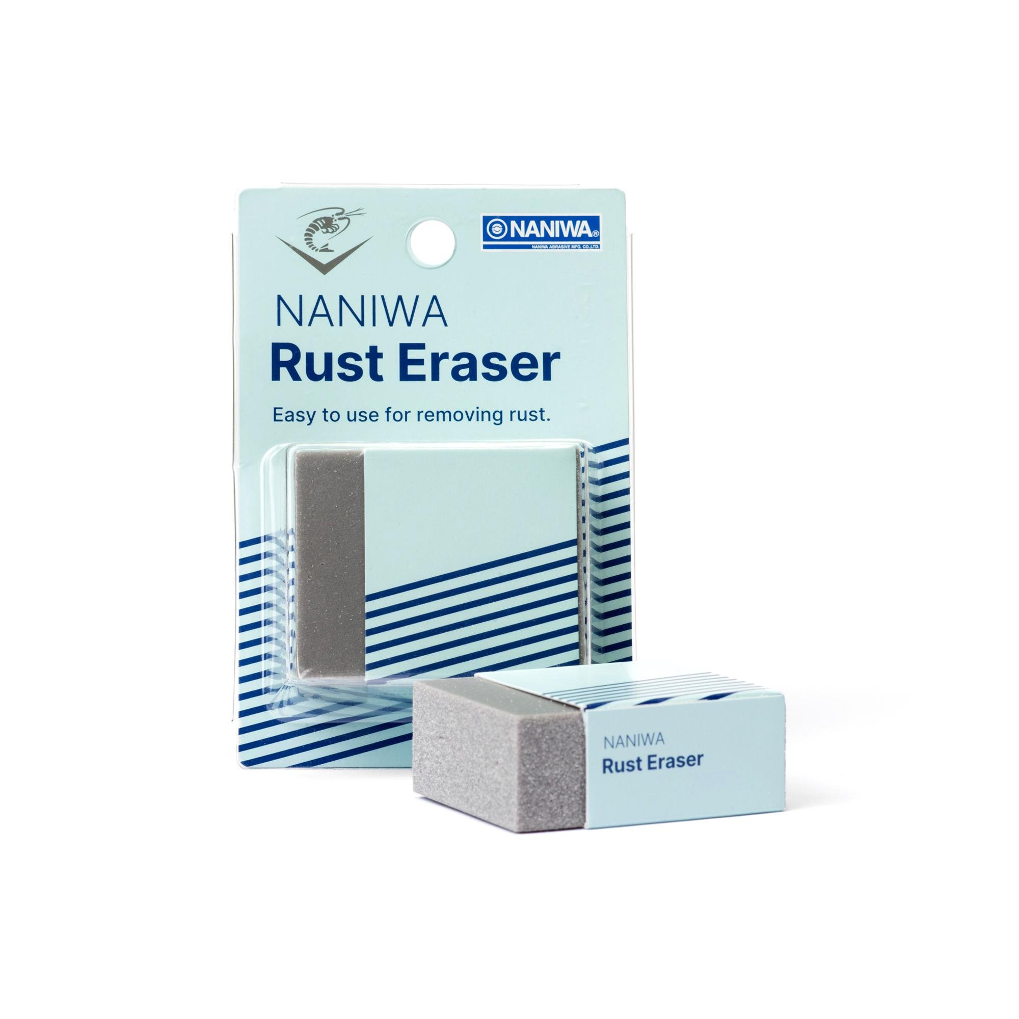 Ластик для видалення іржі Naniwa Rust Eraser Gray