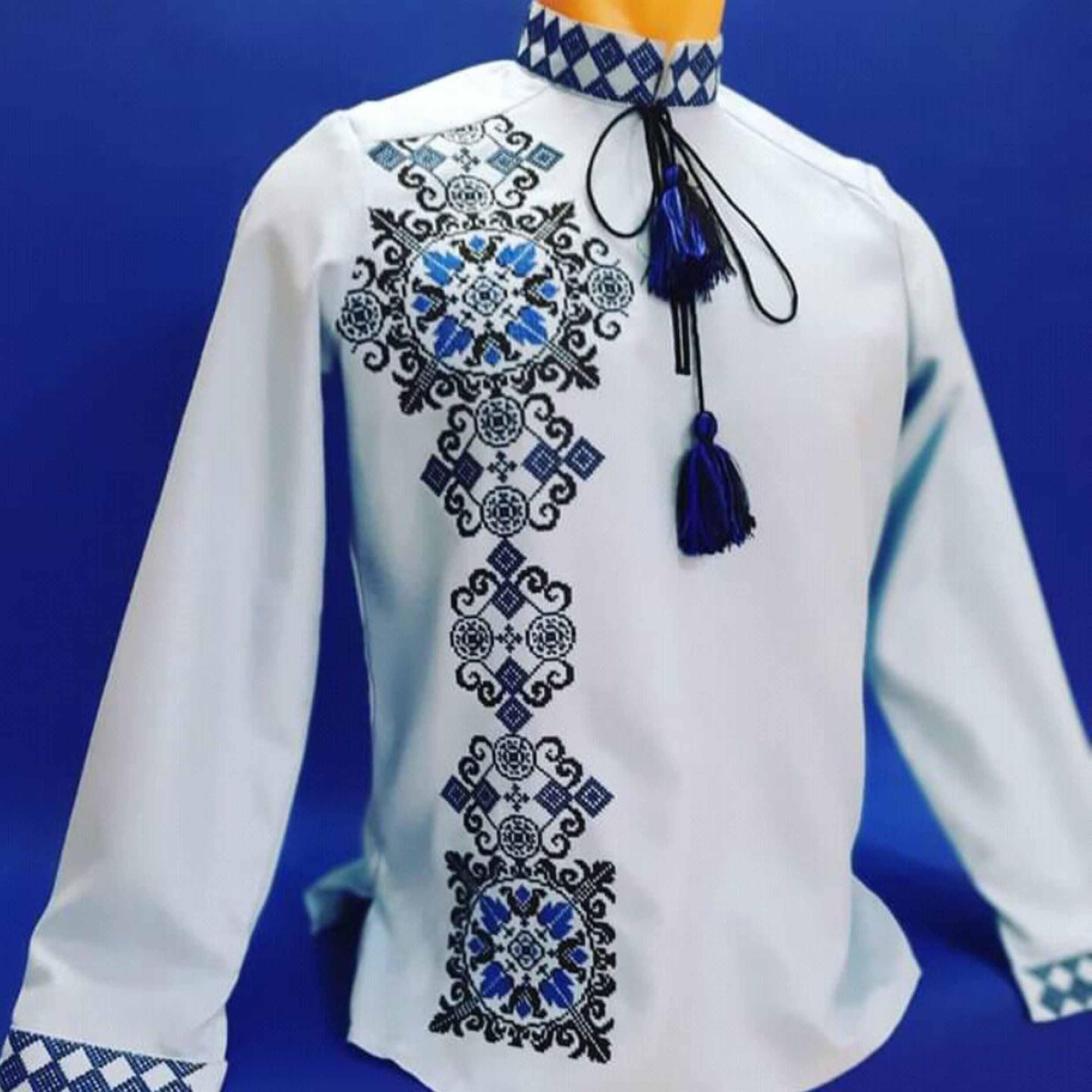 Заготовка для вышивки нитями/бисером домотканое полотно (СЧД-452)