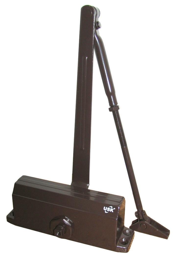 Дверной доводчик USK 602 60 кг Коричневый