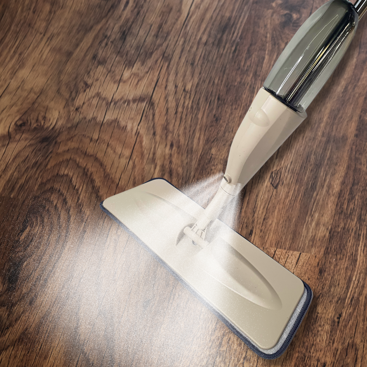 Швабра универсальная Health Spray Mob 3в1 с распылителем воды Бежевый (HS-401-Beige) - фото 4 Швабра универсальная Health Spray Mob 3в1 с распылителем воды Бежевый (HS-401-Beige) - фото 4