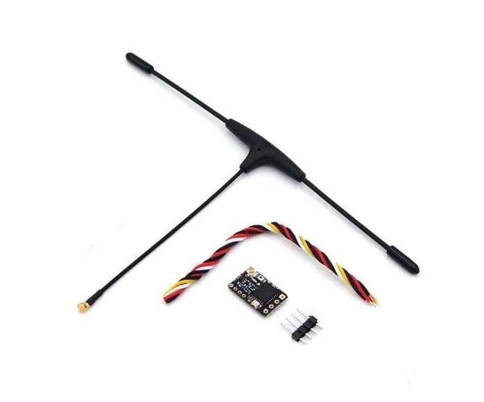 Приемник управления TBS Crossfire Nano RX SE + TBS Crossfire Immortal T V2 Antenna для FPV дронов (00-00022961)