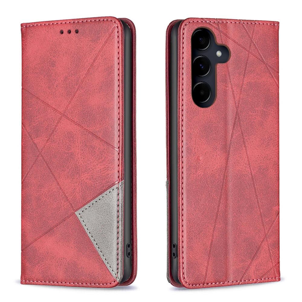Чехол книжка SHLab Prisma Samsung Galaxy A35 A356 Red (38313-2D)