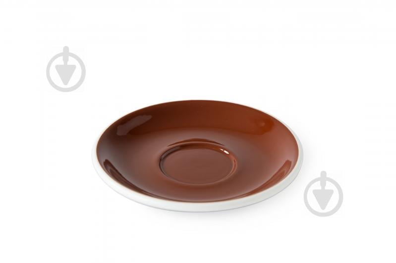 Блюдце Acme 14 см Коричневый 6WK-5014