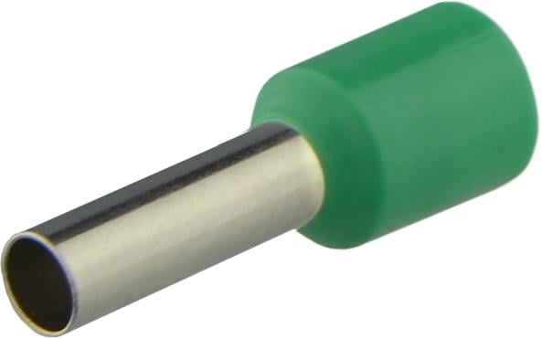Наконечник изолированный АСКО-Укрем НТ 16,0-12 16 мм2 гильза 12 мм 1 шт. Зеленый (A0060010100)