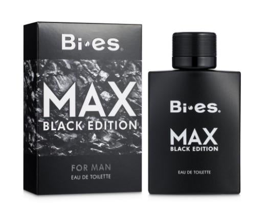 Туалетная вода мужская Bi-Es Max Black Edition 100 мл