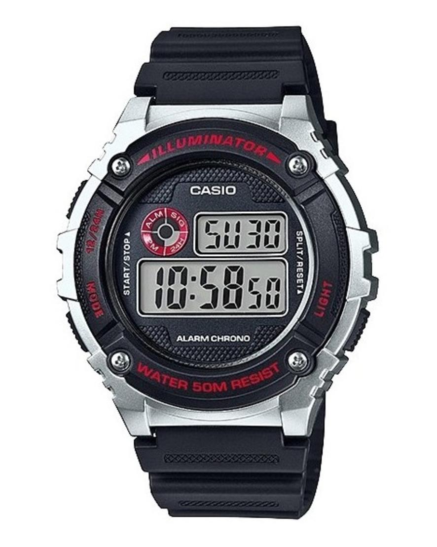 Часы Casio W-216H-1CVDF