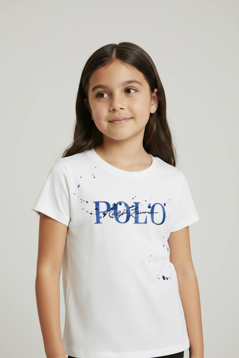 Футболка Polo Ralph Lauren 3 года 100 см Белый (00130085)