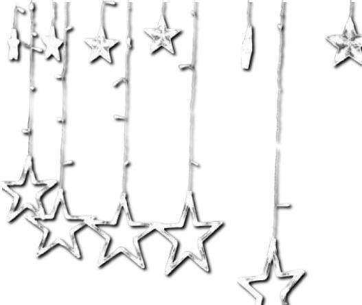 Гірлянда-штора 12 PCS light Star с пультом (GR- 51_305)