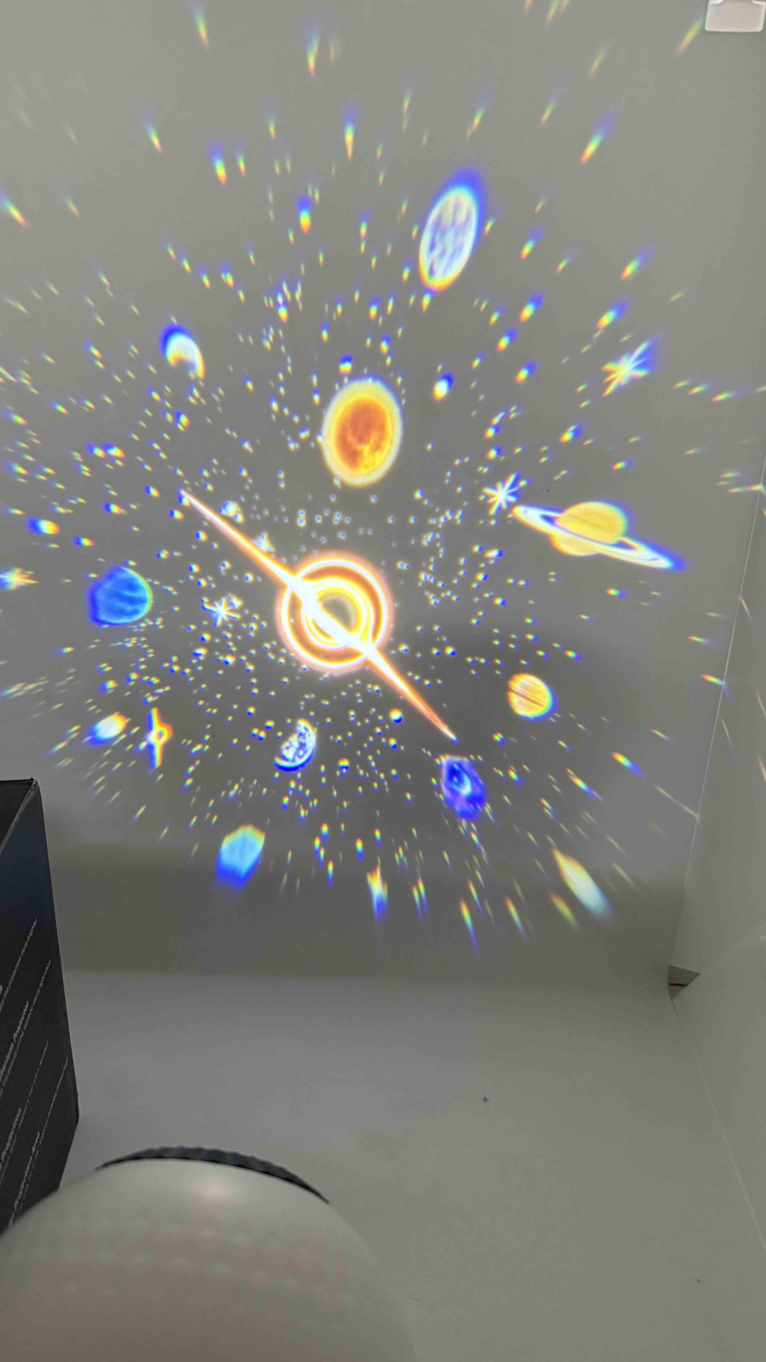 Проєктор зоряного неба Galaxy Projector AT-T08 12 слайдів пульт від USB (Projector- 12) - фото 8 Проєктор зоряного неба Galaxy Projector AT-T08 12 слайдів пульт від USB (Projector- 12) - фото 8