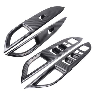 Накладки на підлокотники/карти дверей Mitsubishi Outlander 3 карбон 4 шт. (28106168) - фото 5 Накладки на підлокотники/карти дверей Mitsubishi Outlander 3 карбон 4 шт. (28106168) - фото 5