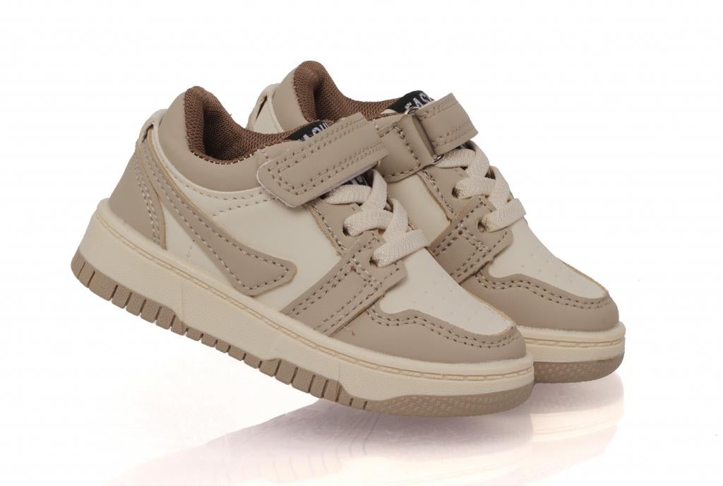 Кроссовки для мальчиков р. 19 Бежевый (202)