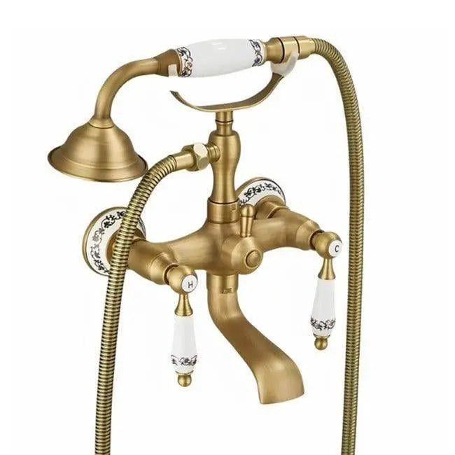 Смеситель для ванны Epelli Deco Retro Bronze 007 Бронзовый (0098910)