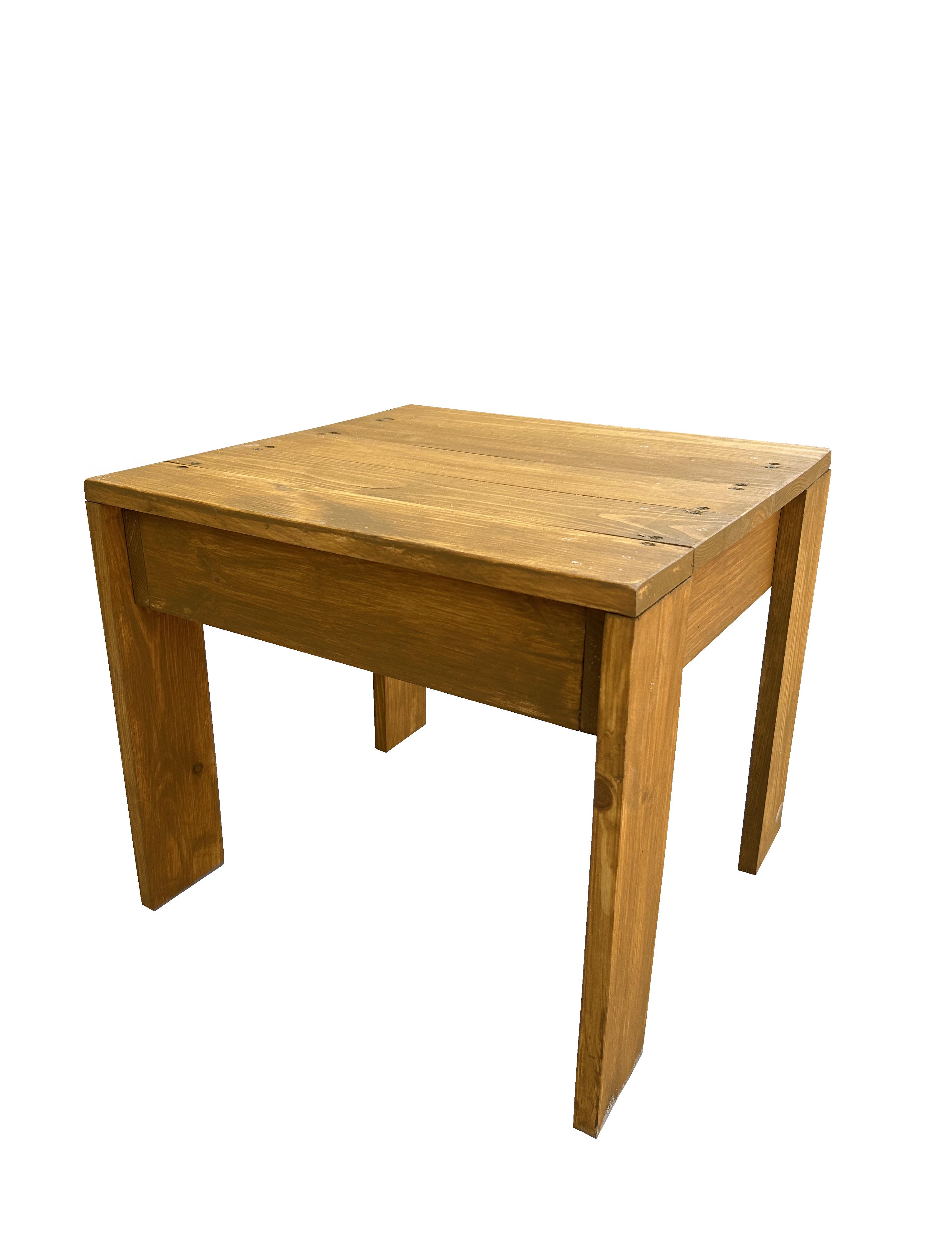 Столик садовый Варвара деревянная Сосна (24027577) - фото 3 Столик садовый Варвара деревянная Сосна (24027577) - фото 3