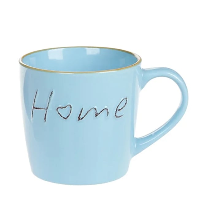 Чашка керамическая Flora "Home" 0,31 л (31735)
