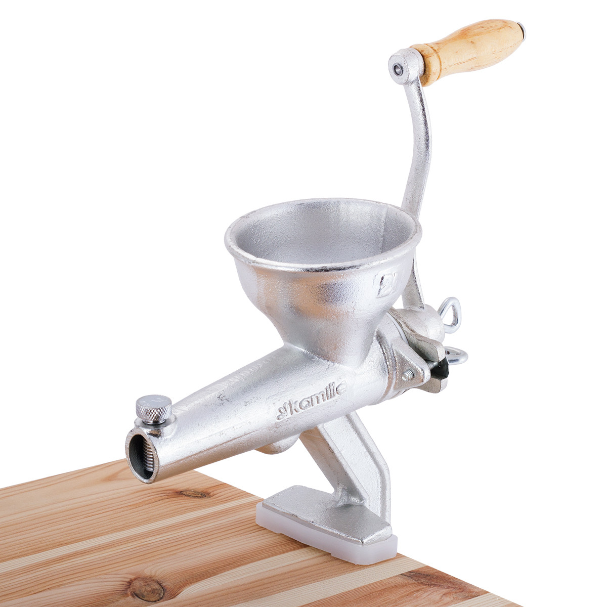 Соковыжималка ручная Kamille 19х10,5х29см KM-6528 - фото 3 Соковыжималка ручная Kamille 19х10,5х29см KM-6528 - фото 3