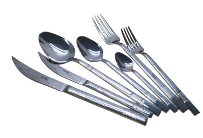 Набор столовых приборов OMS PCS ALMENDRA 84 предм. (4120-84) Набор столовых приборов OMS PCS ALMENDRA 84 предм. (4120-84)