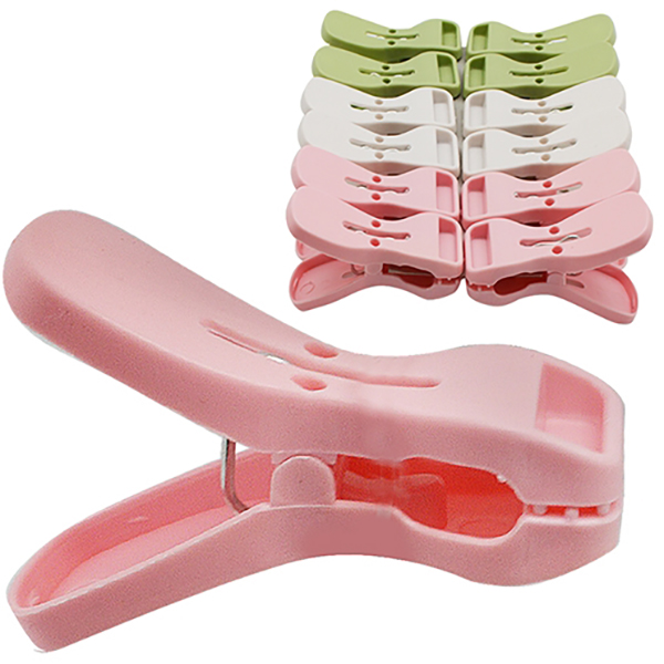 Прищепка бытовая Stenson R84961 12 шт. 6х2 см Прищепка бытовая Stenson R84961 12 шт. 6х2 см