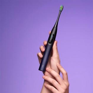 Щетка зубная электрическая Oclean X Pro Aurora Purple Smart Sonic Toothbrush - фото 4