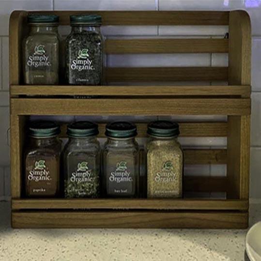 Органайзер для специй из дерева Пербе Мускат (СПЦ-001207)