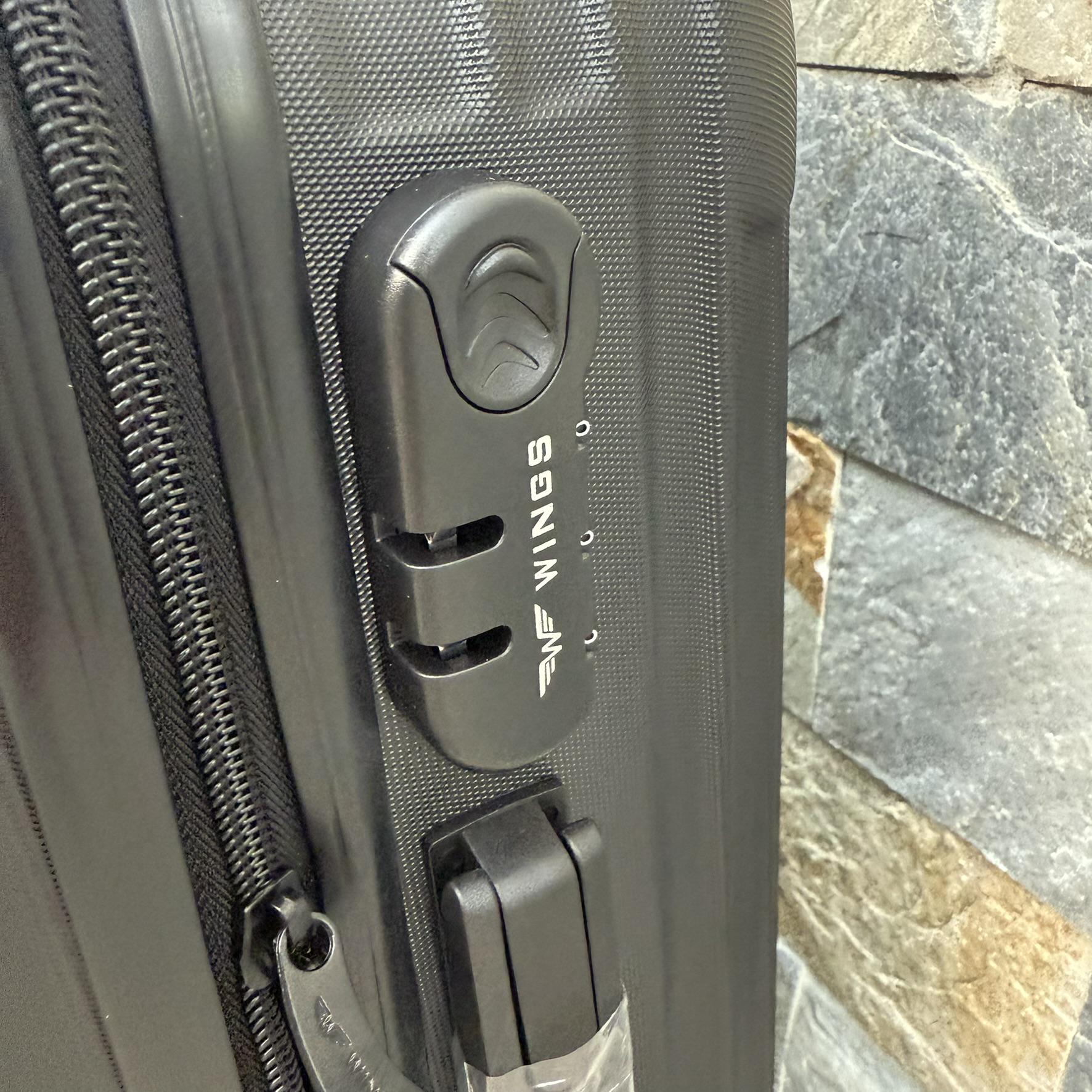 Чемодан Wings TR058 дорожный S Черный (30631212) - фото 5 Чемодан Wings TR058 дорожный S Черный (30631212) - фото 5