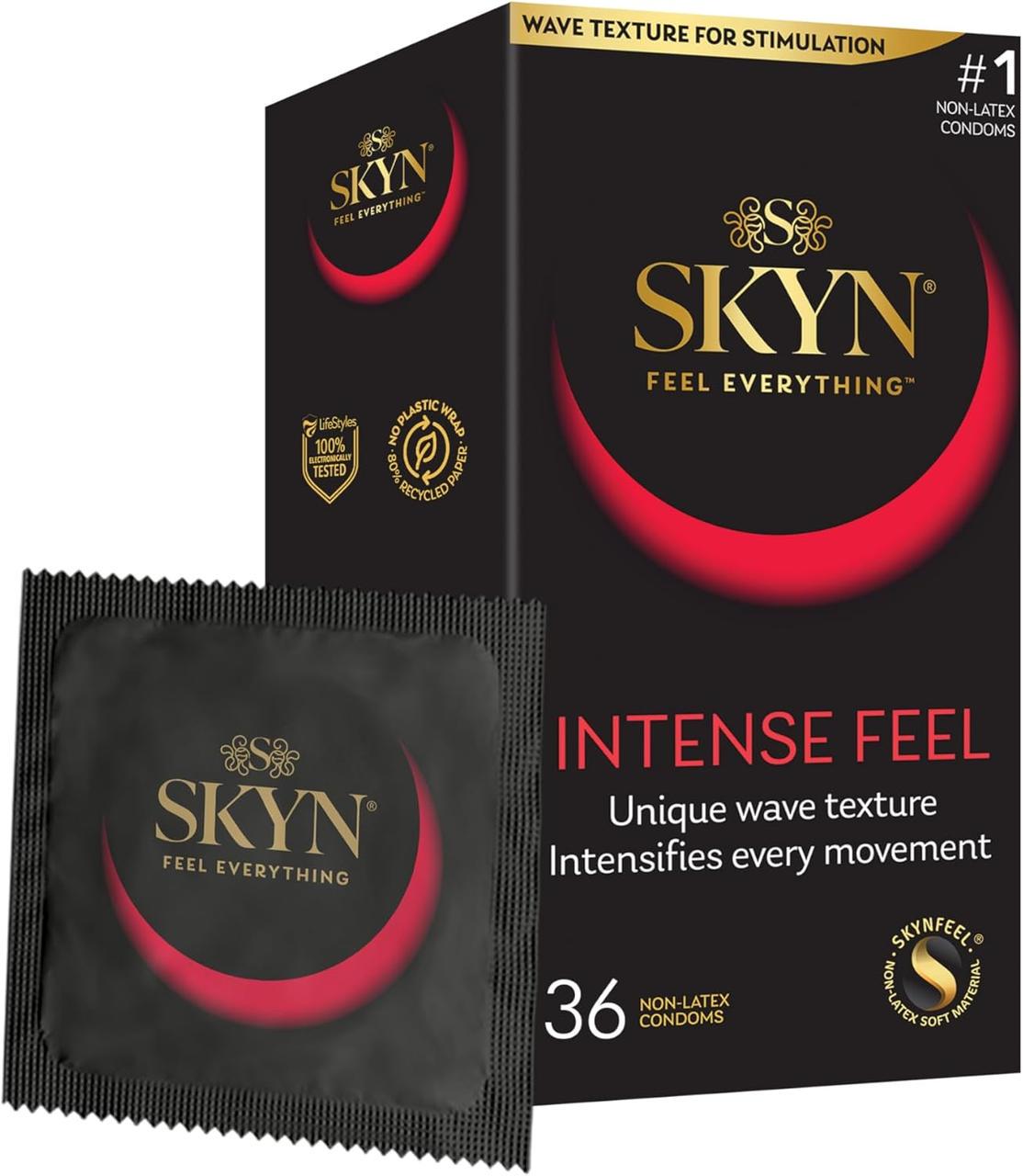 Презервативы SKYN Intense Feel безлатексные 36 шт.