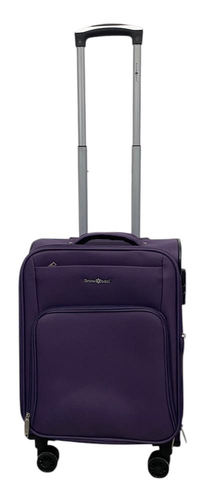 Чемодан маленький для ручной клади Snowball 45103 полиэстер S Фиолетовый (45103/69/51) Чемодан маленький для ручной клади Snowball 45103 полиэстер S Фиолетовый (45103/69/51)