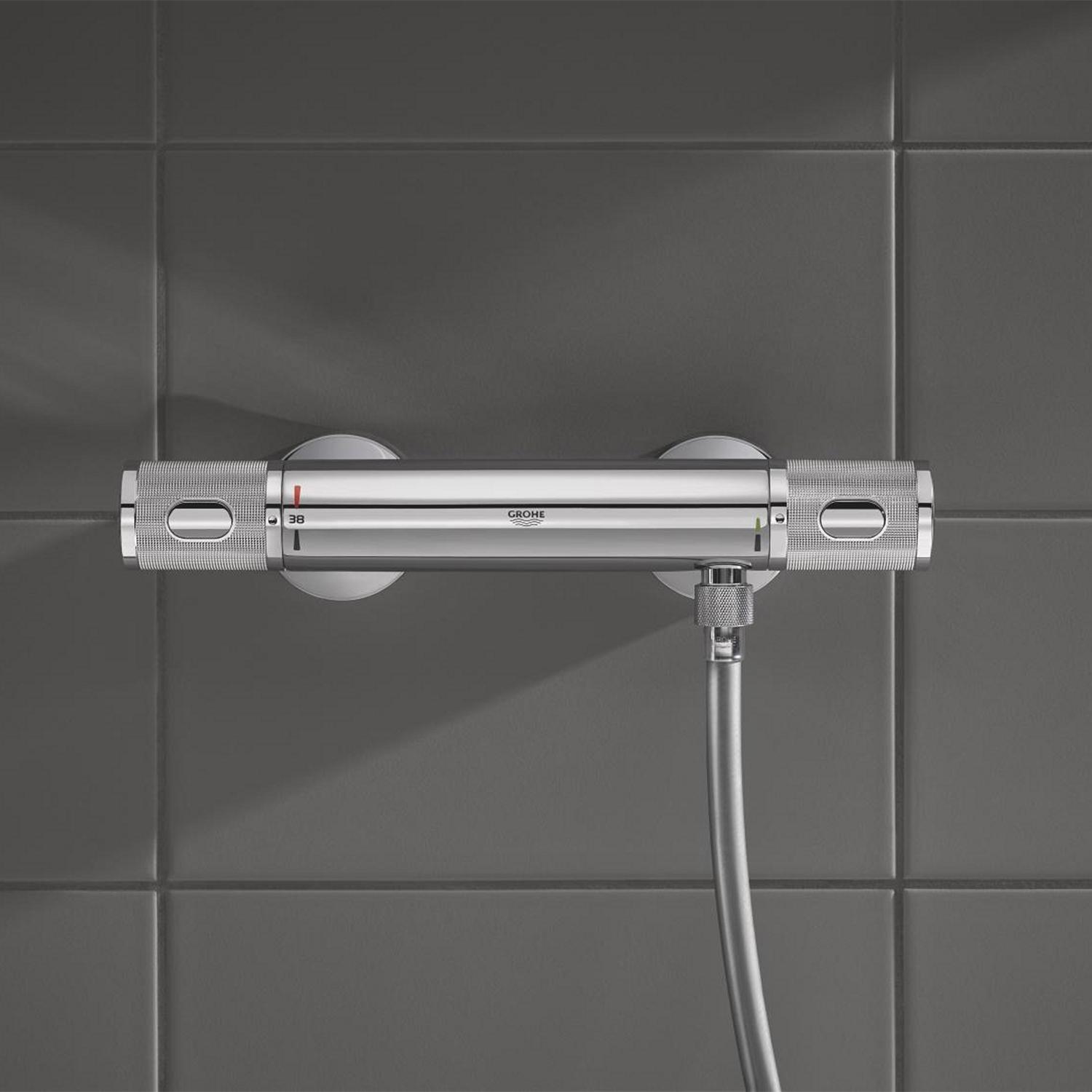 Змішувач для душу Grohe QuickFix Precision Feel 34791001 CV034495 з термостатом Хром (233404) - фото 6