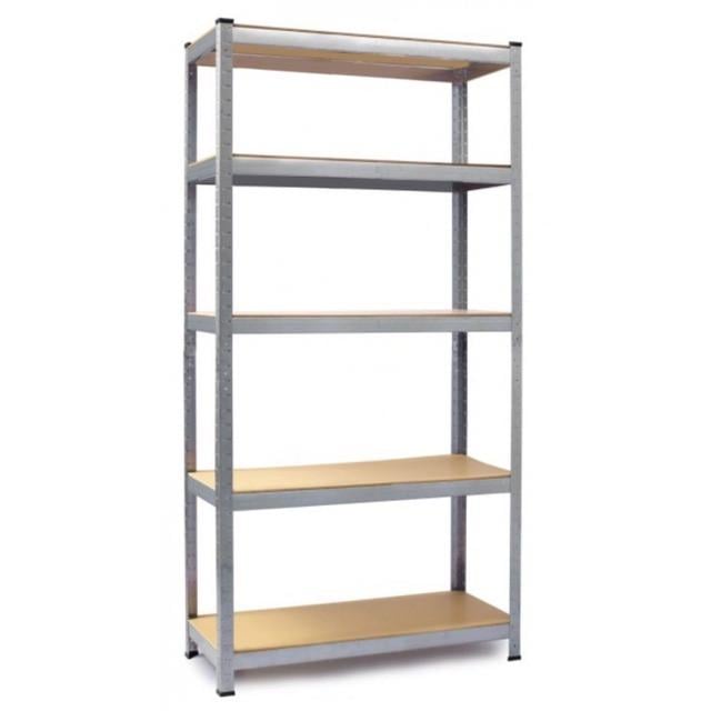 Стеллаж металлический Siker GoodTool G7030 5 полок 150х70х30 см (2683605566)