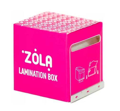 Пленка защитная Zola для ламинирования бровей 200 м Пленка защитная Zola для ламинирования бровей 200 м