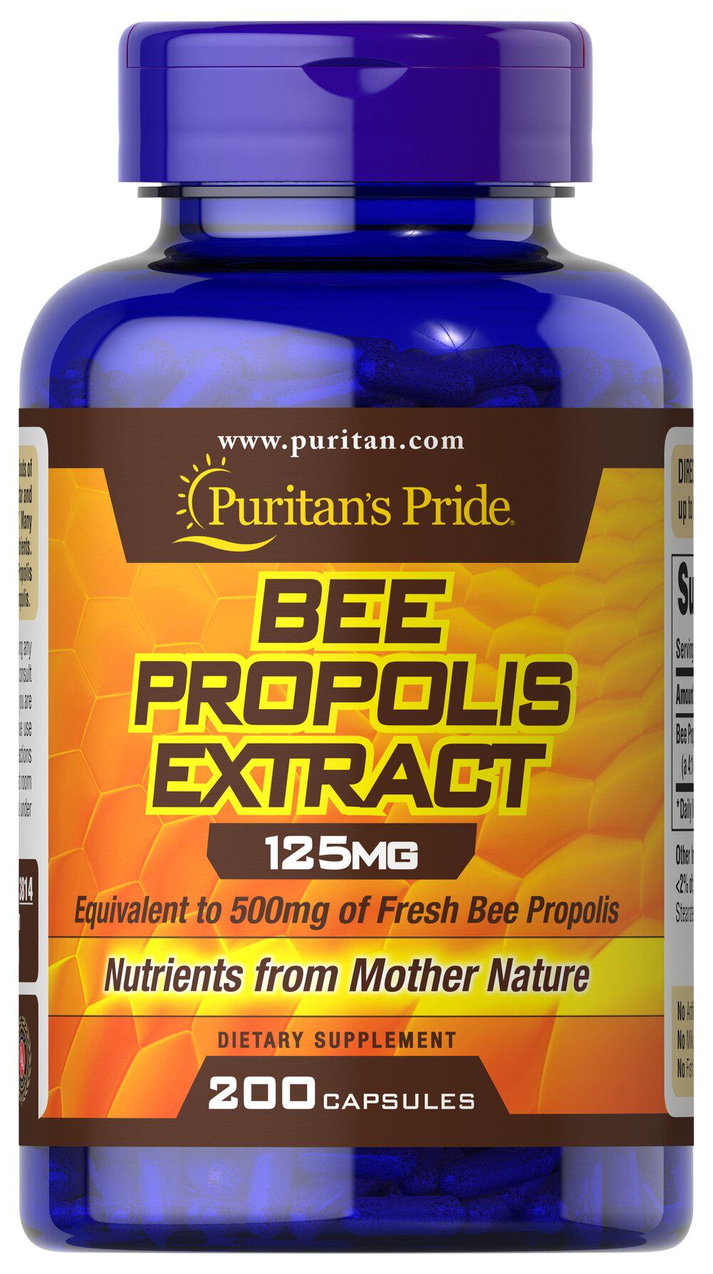 Натуральная добавка Bee Pollen Extract 500 mg 200 caps (100-98-3357540-20)