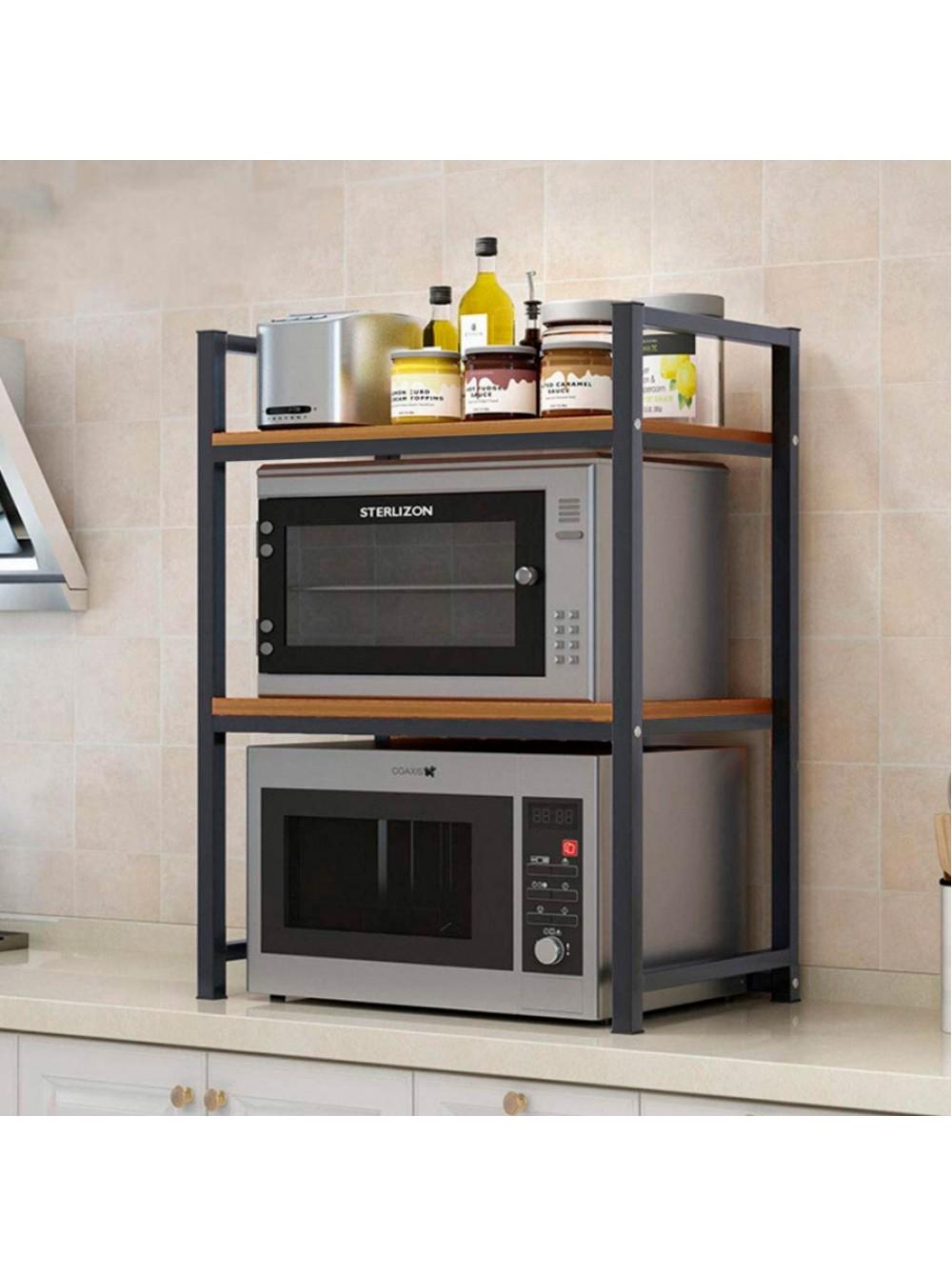 Подставка для микроволновки MSM в стиле Loft (700-71)