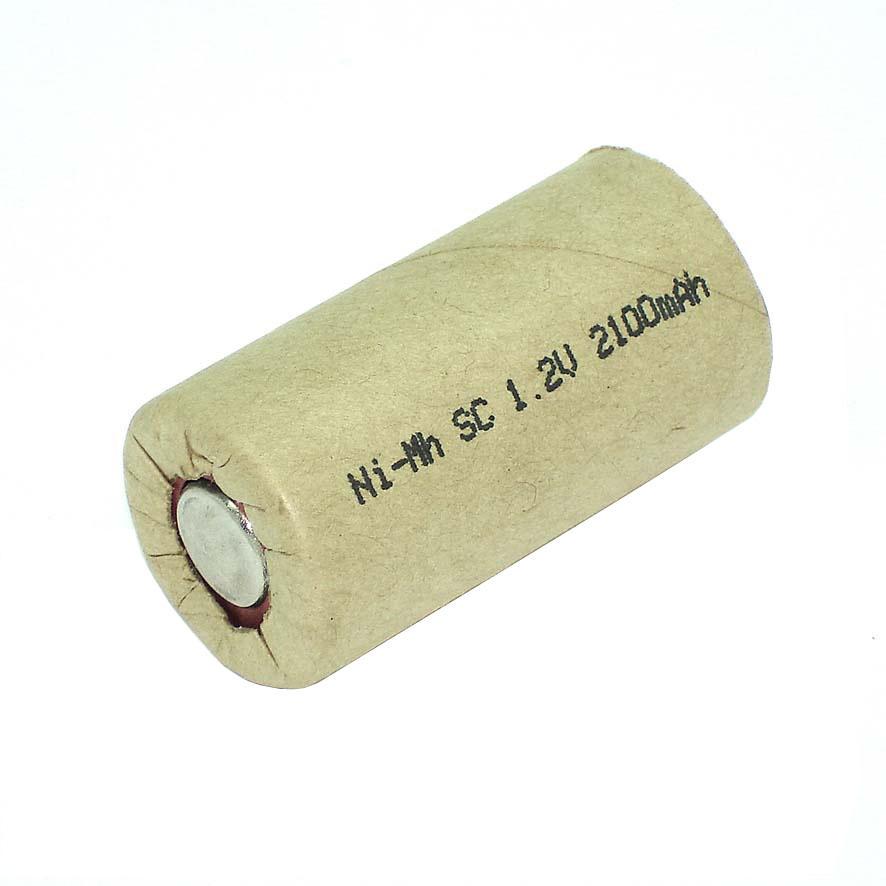 Акумулятор для шуруповерта Ni-Mh SC 1.2V 2100 mAh