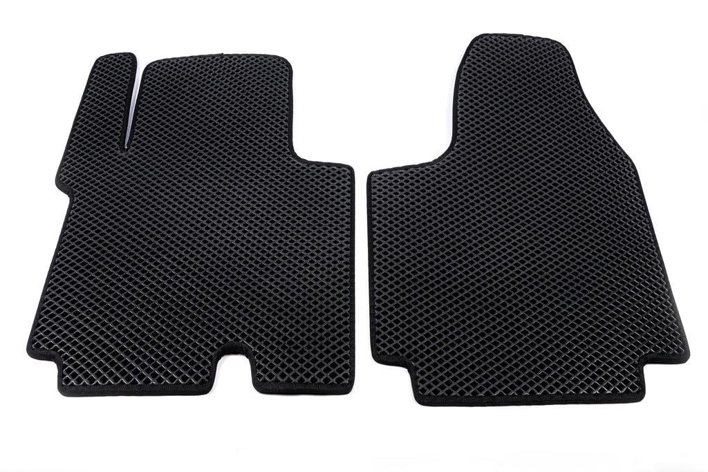 Автоковрики Digital Designs Nissan Primastar Kasten X83 2002- 2 шт. Черный (1386483616)