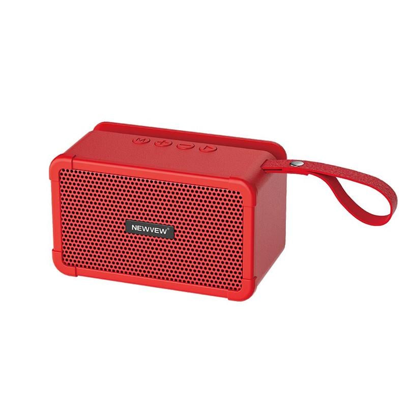 Портативна колонка NEWVEW NV-9193 BT/USB/TF/FM Red (33695049) Портативна колонка NEWVEW NV-9193 BT/USB/TF/FM Red (33695049)