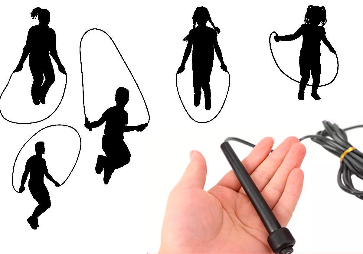 Скакалка для гімнастики EasyFit EF-1915 (59584) - фото 2 Скакалка для гімнастики EasyFit EF-1915 (59584) - фото 2