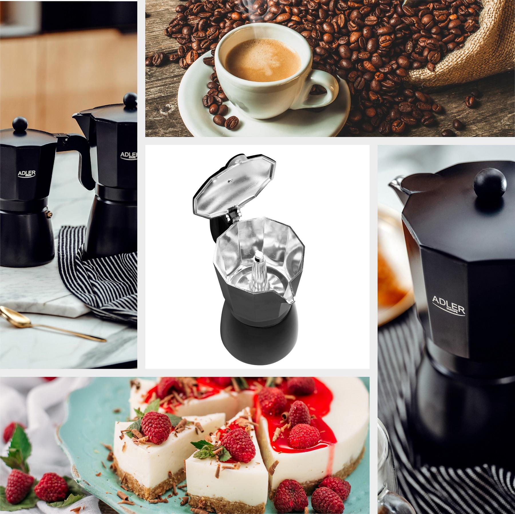 Кофеварка гейзерная Adler AD 4420 520 мл - фото 7